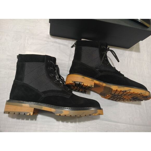 Saint MortaMens Legion Boot - Black 9" - Picture 3 of 10